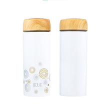 將圖片載入圖庫檢視器 【雷刻】瓷芯瓶500ml-全瓷觸水技術可裝超商大杯