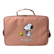 將圖片載入圖庫檢視器 SNOOPY 13吋收納包/相機包/露營咖啡器材包/分隔魔鬼氈/媽咪收納包