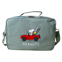 將圖片載入圖庫檢視器 SNOOPY 13吋收納包/相機包/露營咖啡器材包/分隔魔鬼氈/媽咪收納包