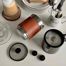 將圖片載入圖庫檢視器 【成箱區】IKUK分離式電動奶泡器840ml (6入)