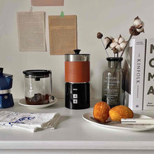 將圖片載入圖庫檢視器 【成箱區】IKUK分離式電動奶泡器840ml (6入)