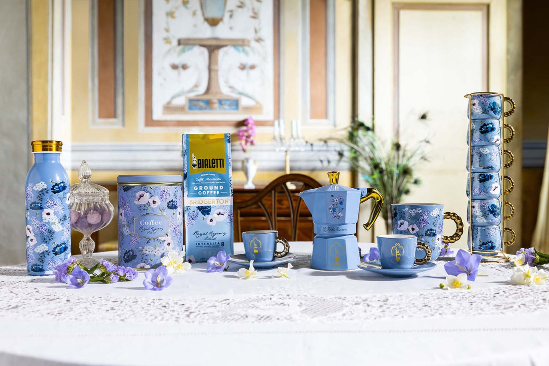 Bialetti x 柏捷頓家族聯名摩卡壺 情人節浪漫獻禮，品味愛的義式風情