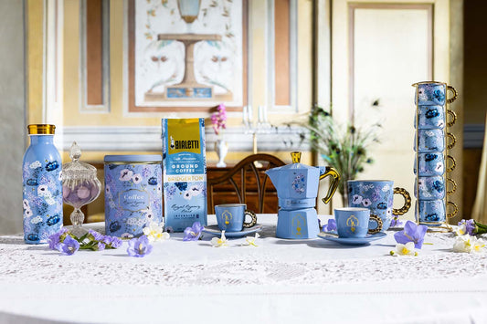Bialetti x 柏捷頓家族聯名摩卡壺 情人節浪漫獻禮，品味愛的義式風情
