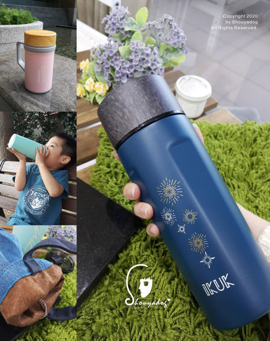 2020秋冬新品 IKUK陶瓷茶漏&質感牛仔環保手提袋