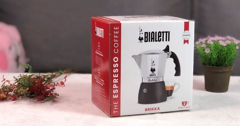 【Bialetti 比亞樂堤】新款極厚加壓摩卡壺Brikka開箱文