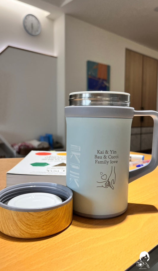 保溫保冷好實用 居家辦公必備｜紀念性客製化禮物