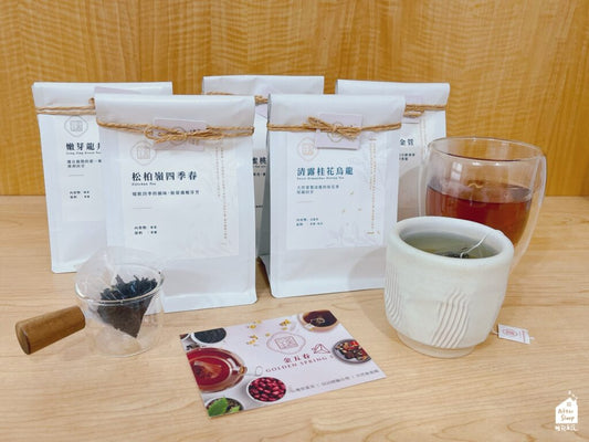 金五春職人茶＿新鮮現泡的台灣好茶