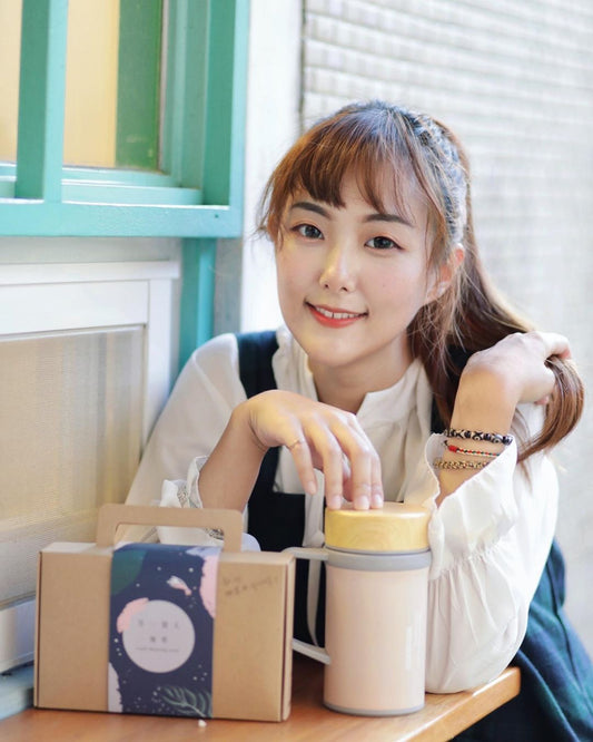 【IKUK艾可陶瓷保溫手把杯500ML✨】 好握手把~辦公居家都好用❤️❤️❤️