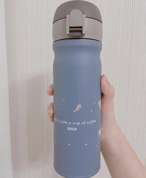 Lucy 實測開箱彈蓋380ml陶瓷保溫杯