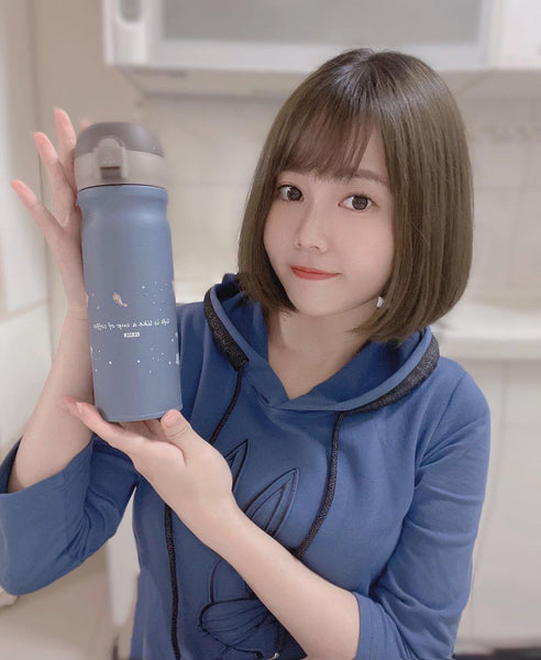 最新款～ #陶瓷保溫杯  分享我的心頭愛💓