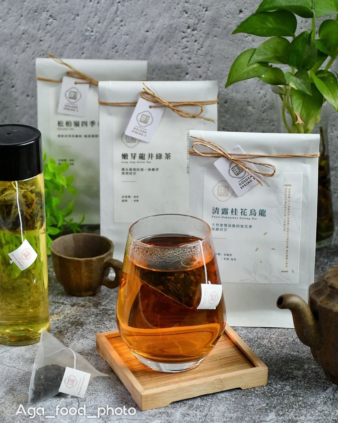 現代手搖飲『金五春』   台灣傳統飲茶文化的職人茶飲店