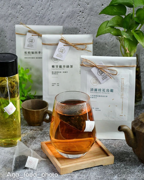 現代手搖飲『金五春』   台灣傳統飲茶文化的職人茶飲店