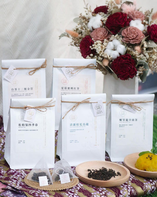 🇹🇼台灣台北   ［金五春職人茶飲］   推薦給大家