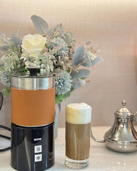 咖啡愛好者的福音！ #IKUK分離式電動奶泡器