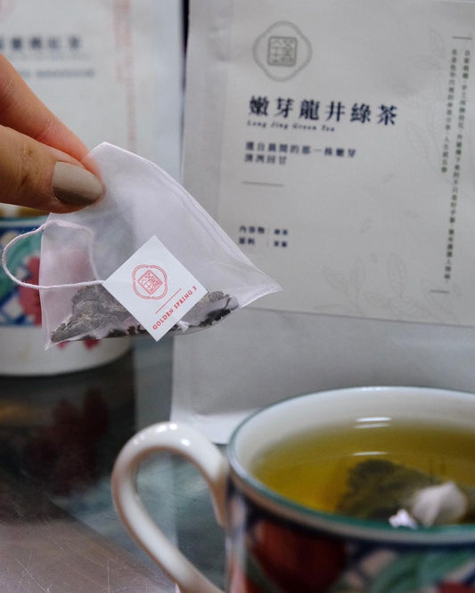 金五春職人茶 (烏龍細膩的風味/金萱湯色明亮透澈/四季春回甘順口/綠茶不苦澀/紅茶蜜桃的果香氣)