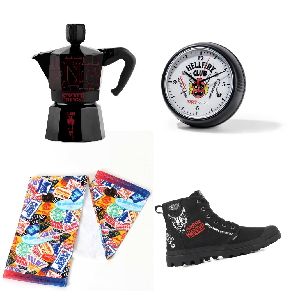 《怪奇物語》最終季熱潮再起！PALLADIUM、niko and...、FILTER017、BIALETTI 聯名蒐羅懶人包