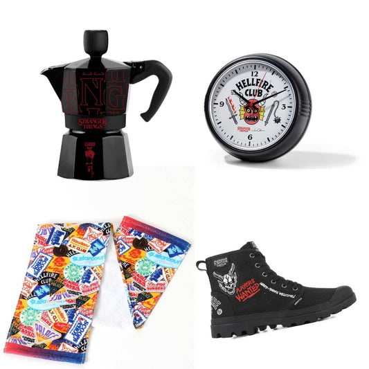 《怪奇物語》最終季熱潮再起！PALLADIUM、niko and...、FILTER017、BIALETTI 聯名蒐羅懶人包