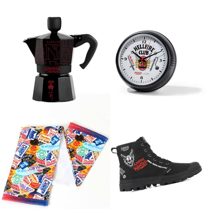 《怪奇物語》最終季熱潮再起！PALLADIUM、niko and...、FILTER017、BIALETTI 聯名蒐羅懶人包