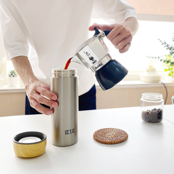 硬白瓷 vs 不鏽鋼保溫杯：哪種材質不影響咖啡味？