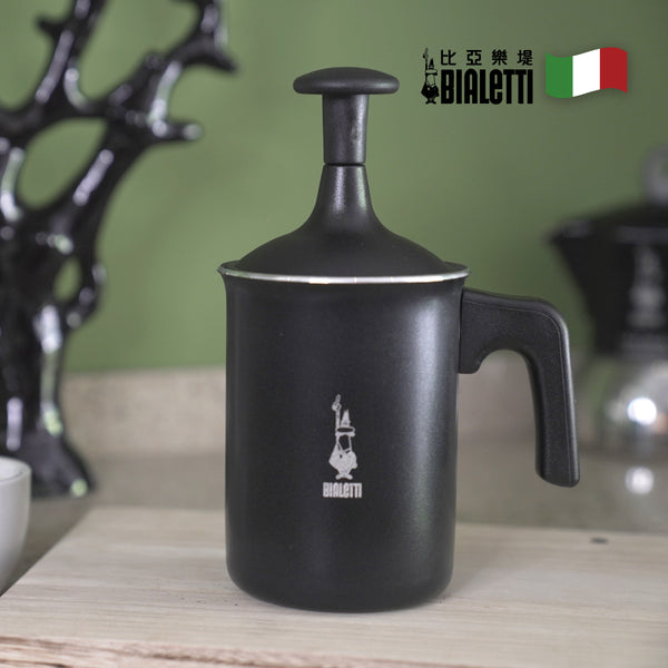 【實測篇】綿密奶泡的拿鐵神器｜BIALETTI 手打雙層奶泡器