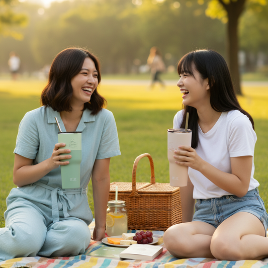 大容量保溫杯為什麼突然變熱門？這個夏天，大家都在認真補水