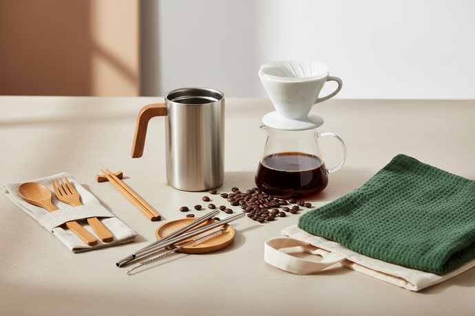 減塑生活入門指南｜五種小改變打造環保日常