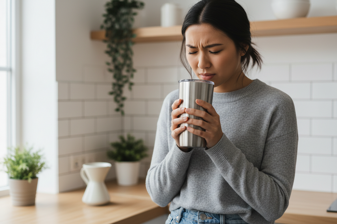 拿鐵控必看：裝牛奶、燕麥奶容易變質發臭？為什麼乳製品只能用「陶瓷內膽」裝