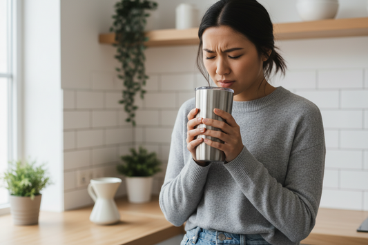 拿鐵控必看：裝牛奶、燕麥奶容易變質發臭？為什麼乳製品只能用「陶瓷內膽」裝