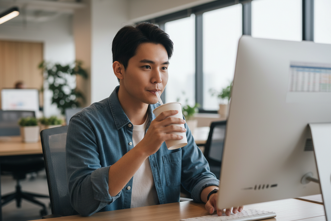 你也在做「健康替換」嗎？無糖茶取代手搖飲，小心漏掉了最重要的那一杯