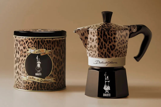 BIALETTI × D&G豹紋Leopardo系列登台！8/12起IKUK官網預購開跑