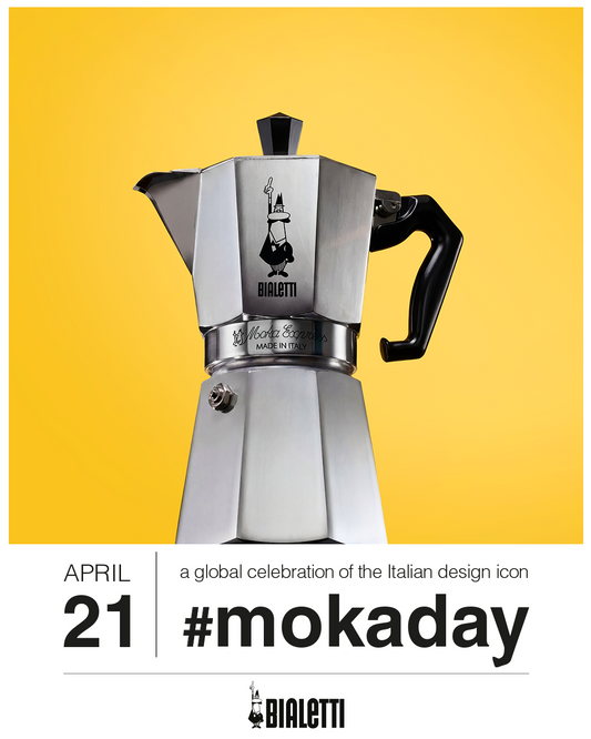 4 月 21 日是 Moka Day：全球第一個專屬於摩卡壺的節日