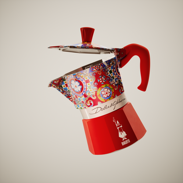 Bialetti 與 Dolce＆Gabbana 攜手重塑經典：義大利咖啡的時尚新篇章