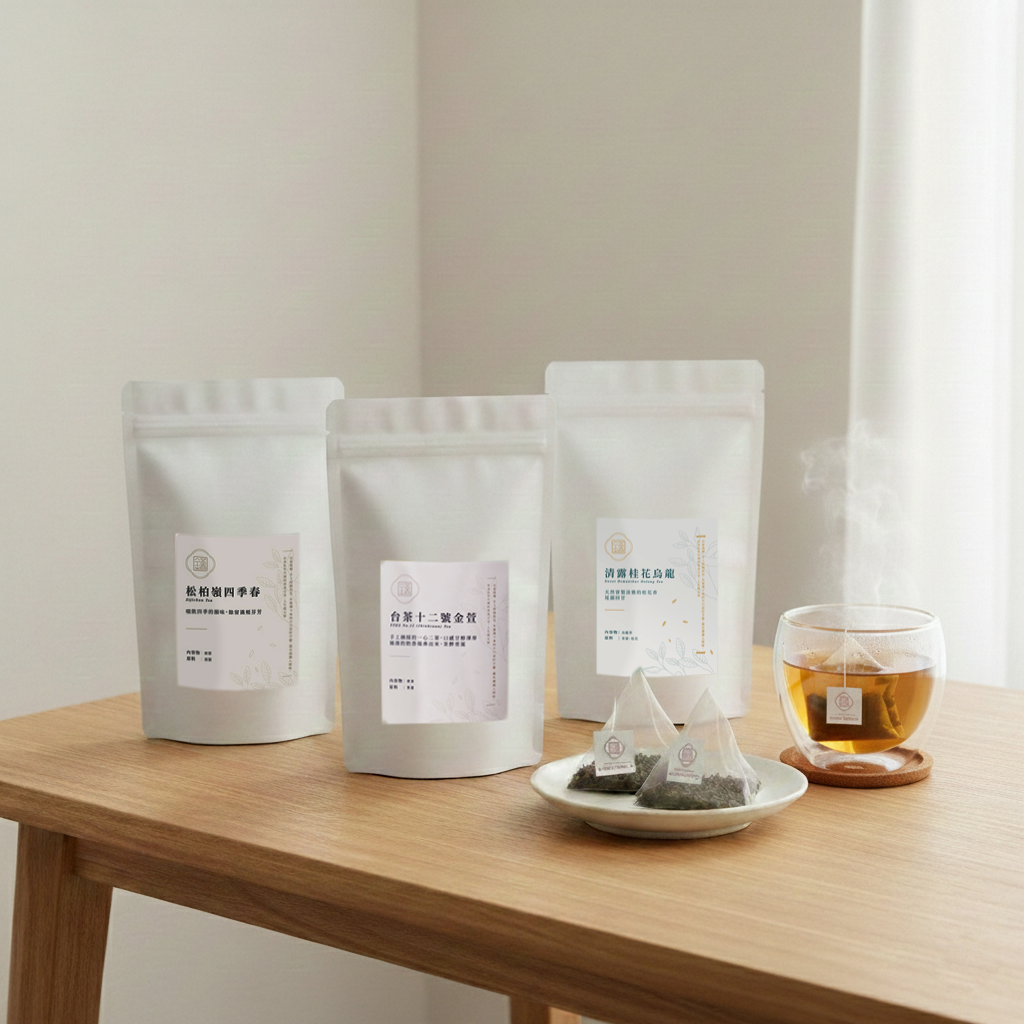茶包新手入門｜7款台灣茶風味解析，第一次買就選對口味
