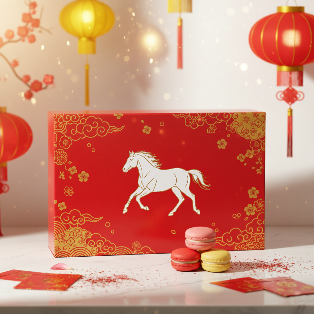 2026新年禮盒推薦｜30款精選伴手禮完整指南，茶點咖啡堅果糕餅一次看