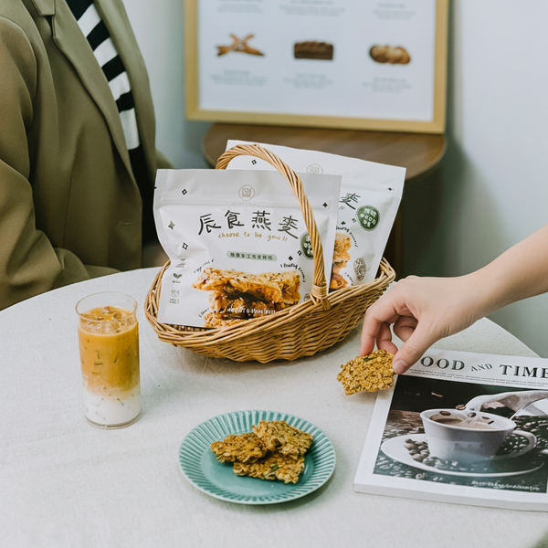 健康天然餅乾推薦2025｜成分乾淨、無棕櫚油的零食選擇指南