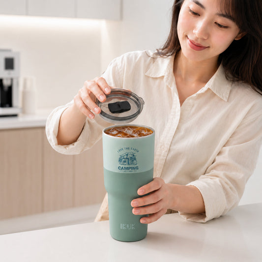 Z世代選保溫杯先問材質不問價格！IKUK艾可：無塑意識正改寫市場規則