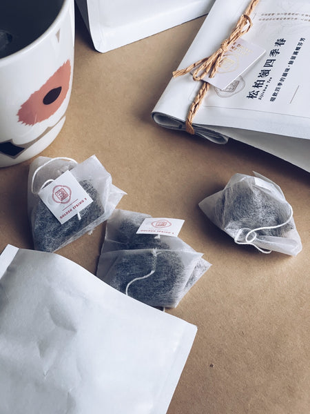 金五春職人茶丨好喝的台灣茶
