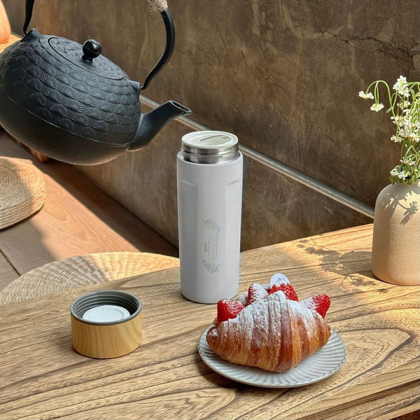 陶瓷瓷芯茗茶保溫杯，推薦給喜歡喝茶的讀者～