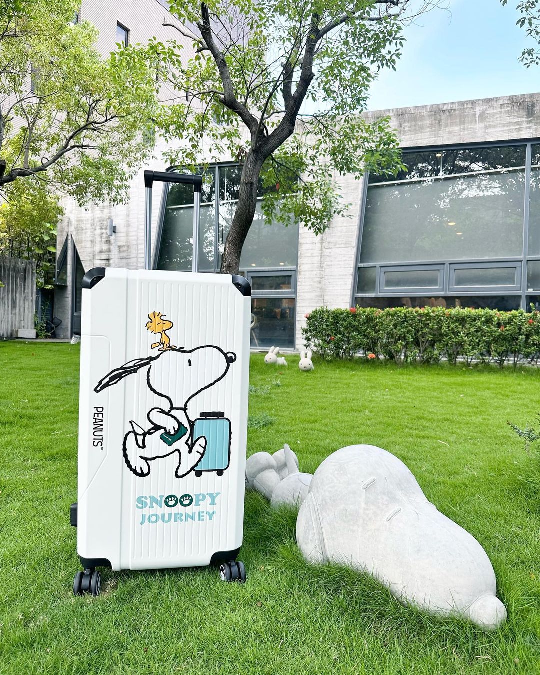 SNOOPY胖胖方箱，台灣正版授權｜獨家設計限量發行