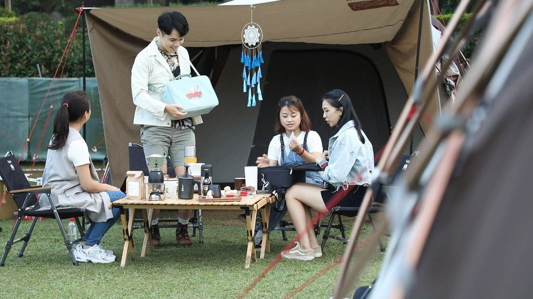 咖啡達人私房器具大公開　帶你躍升露營玩咖