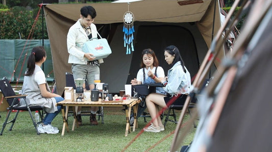 咖啡達人私房器具大公開　帶你躍升露營玩咖