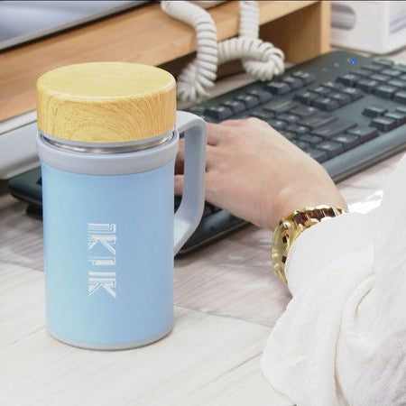 告別異味與健康疑慮！IKUK 艾可全瓷保溫杯　上班族環保杯新寵兒