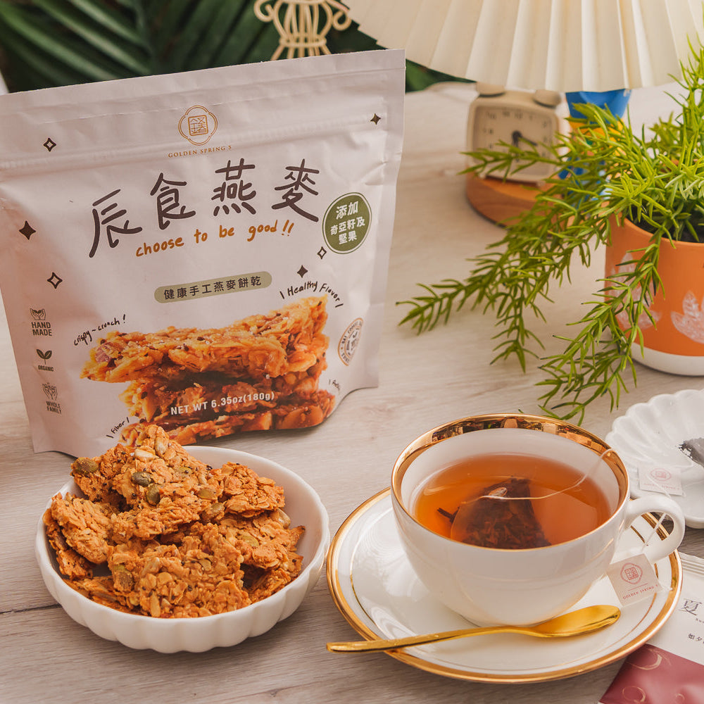 🥣 國際燕麥日｜辰食燕麥餅乾的三種創意吃法