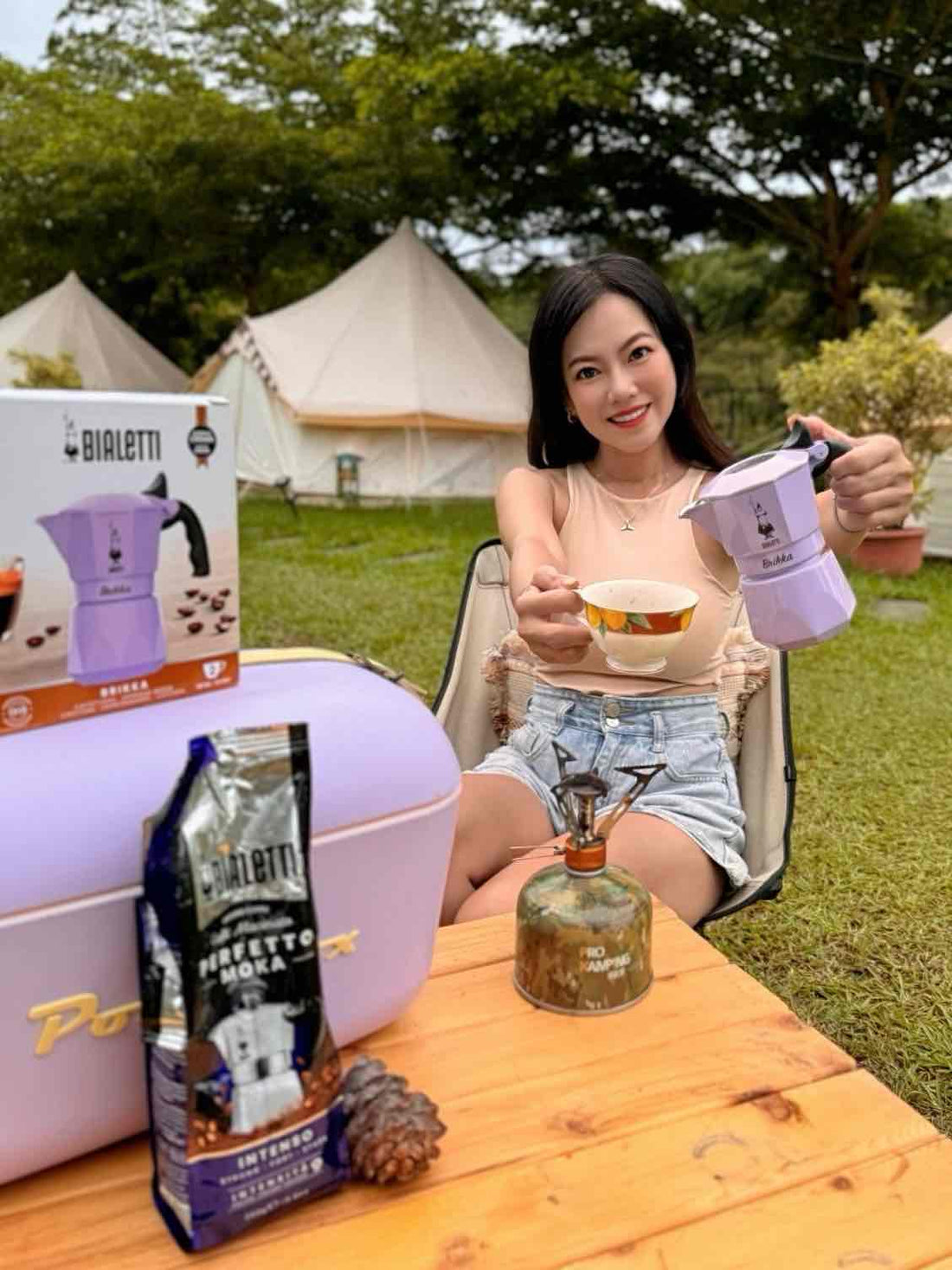 Outdoor 也要充滿儀式感，不插電的行動咖啡館