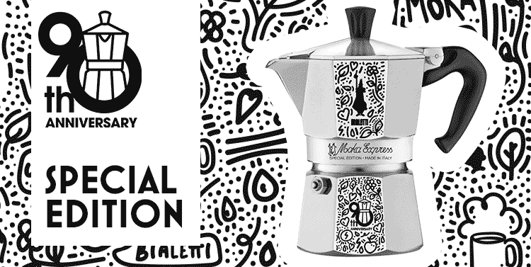 歡慶90週年! Bialetti 攜手Mr.Doodle彩繪塗鴉摩卡壺散播歡樂