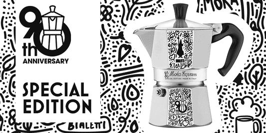 歡慶90週年! Bialetti 攜手Mr.Doodle彩繪塗鴉摩卡壺散播歡樂