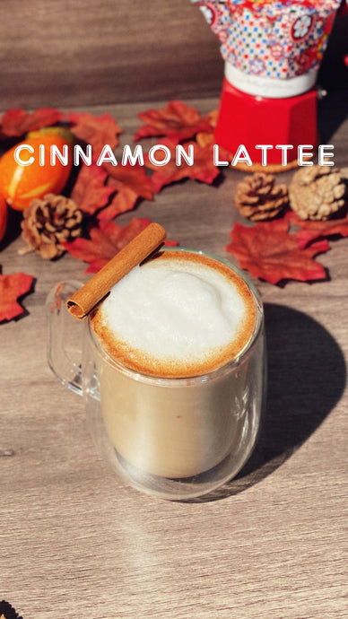 🍁秋季肉桂拿鐵｜在家沖出暖心香氣