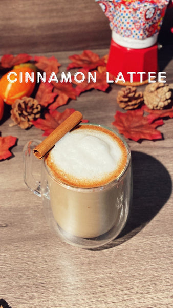 🍁秋季肉桂拿鐵｜在家沖出暖心香氣