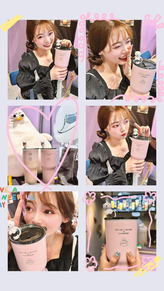 滿分！客製珍奶冰霸杯(ᵒ̴̶̷̤ ꇴ ᵒ̴̶̷̤)✧