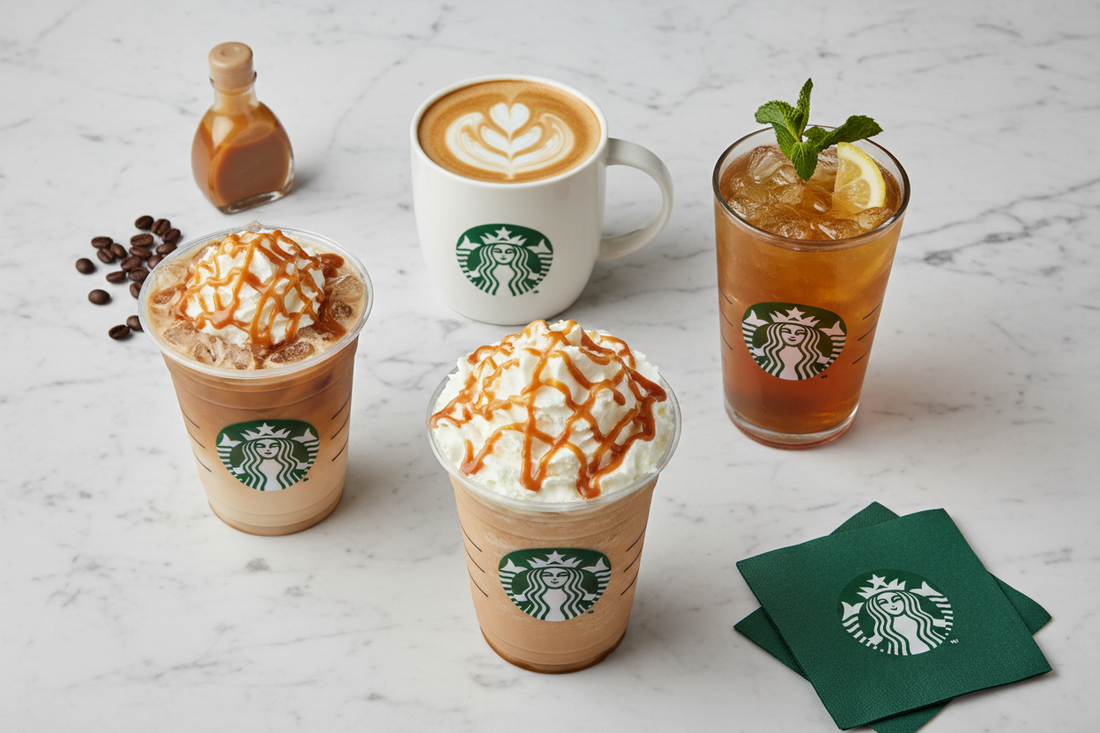 【星巴克容量指南】大杯、特大杯是幾ml？帶自備杯買咖啡的挑選攻略